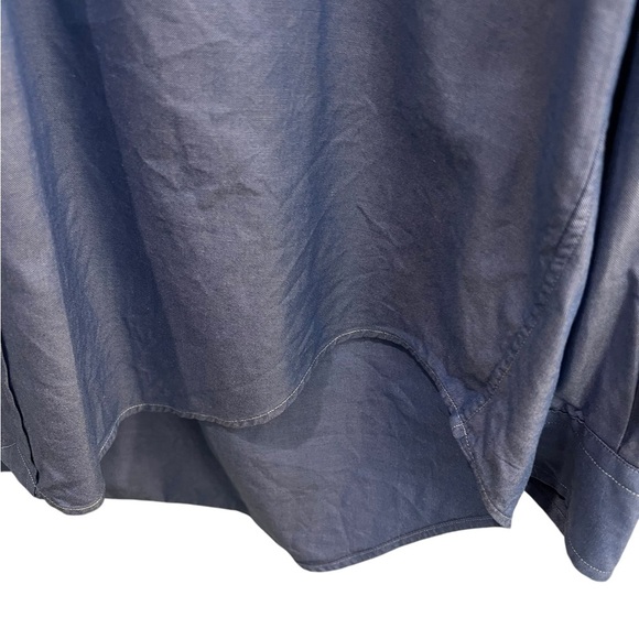 Ralph Lauren Yarmouth Size 16-35 Long Sleeve Dress Shirt Preppy Classic Icon - Picture 6 of 7